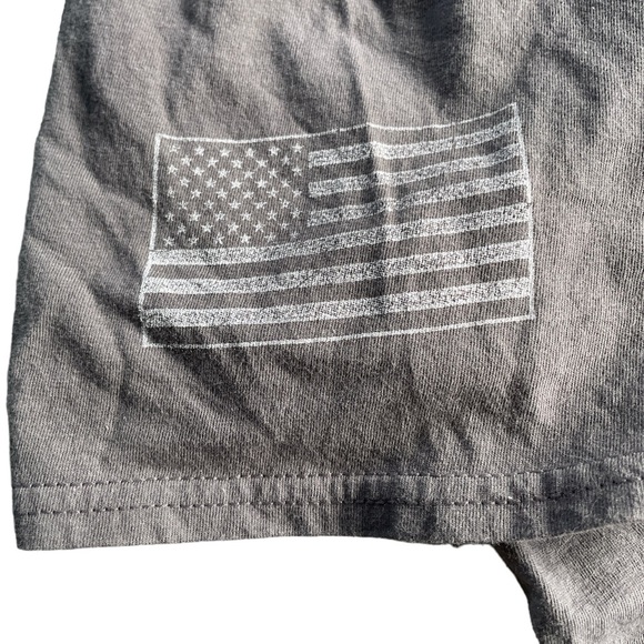 Buck Wear Gray These Colors Don’t Run Graphic Tee, Size Large - Picture 2 of 5